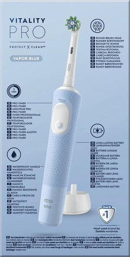 Oral-B Vitality - CrossAction - Elektrische Tandenborstel - 2D-reinigingsactie