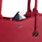 SOCHA Dames Laptoptas Straight Line Rood X 15.6 inch