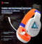 TAIDU THS320Pro - Draadloze Gaming Headset - 50 mm geluid - Bluetooth 5.2 - 48 uur batterijduur