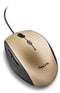 NGS Moth Gold - Draadloze muis - 5 knoppen - 1600dpi
