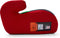 Seven Polska Cars Booster Zitverhoger 15-36 Kg Zwart/rood