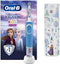 Oral-B D100k - Elektrische tandenborstel - Voor kinderen vanaf 3 jaar - Frozen 2 stickers (1 pack)