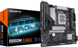 Gigabyte B860M EAGLE - Micro ATX Moederbord - Intel LGA 1851 - 128 GB DDR5 - 2.5 Gb Ethernet