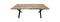 HSM Collection Eettafel SoHo - 175x90 cm - acacia/ijzer