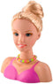 LG-Imports - Kaphoofd met accessoires en make up - 20 cm
