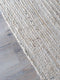 Vloerkleed Jute Bleached 160 x 230 cm