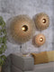 GOOD&MOJO Wandlamp Kalimantan - Bamboe - Ø60cm - Binnen Scandinavisch,Bohemian