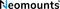 Neomounts DS45-430BL14 - TV-bureaustandaard - Verstelbare hoogte - Zwart