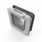 Cat Mate Elite Microchip Kattenluik met Timerbediening 26.5cm x 24.8cm - wit - 355W