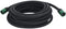 vidaXL - Druppelslang - 0,6'' - 10 - m - rubber - zwart