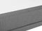 MADAME - Boxspring - Grijs - 180 x 200 cm - Polyester