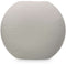 Vaas Grijs Keramisch 29 x 26 x 11 cm (4 Stuks) Rond