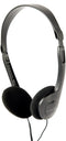 Gembird MHP-123 - On-Ear Koptelefoon - Geïntegreerde volume regeling - Zwart