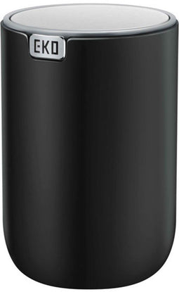 EKO Fandy - Tafelprullenbak 2,2 Liter - Automatisch swingdeksel - Zwart
