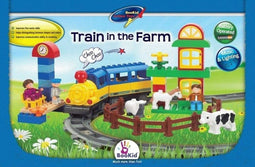 Kiko - Trein in de Boerderij - Elektrische trein met licht en geluid - Multi