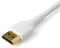 Startech.com RHDMM2MPW - Premium high speed HDMI kabel met Ethernet - 4K 60Hz 2 m Wit