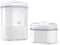 Sterilisator met droogfunctie, wit, 2 configuraties tot 6 flessen