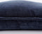 In The Mood Collection Charme - Sierkussen - Velvet - 50 x 50 cm - Donkerblauw