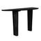 Home67 Sidetable Rhys 135 x 40 cm - Zwart Mangohout