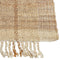 KARKIN - Modern vloerkleed - Lichtbeige - 80 x 150 cm - Jute