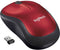 Logitech M185 - Draadloze Muis - 12 maanden batterijduur - Rood