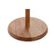 Houder voor keukenpapier Home ESPRIT Natuurlijk Acacia 16,8 x 16,8 x 35,6 cm