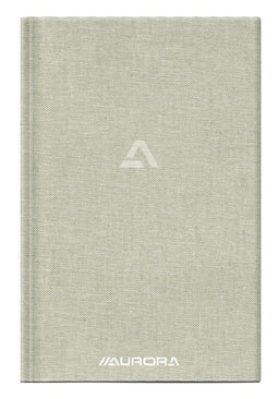 Aurora Linnen notebook Pak van 8 ex gelijnd 192 pagina's