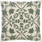 Dutch Decor MENA - Sierkussen katoen - 45x45 cm - Jadeite - groen - Inclusief binnenkussen