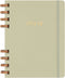 Moleskine 12 Maanden Agenda - 2024 - Academic Spiral - Week/Maand - XL - Crush Kiwi
