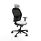 Piqueras y Crespo 1D036N2 - Bureaustoel - Hoofdsteun - Wit