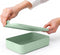 Brabantia Make & Take Lunchbox - Large - Kunststof - Jade Green