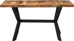 vidaXL-Eettafel-140x70x75-cm-massief-ruw-mangohout