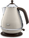 DeLonghi Icona Vintage KBOV 2001 - Waterkoker 1,7L - 360° draaibaar - Beige