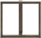 vidaXL - Eettafelpoten - 2 - st - T-vormig - 80x35x(72-73) - cm - staal - naturel
