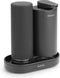 Brabantia SinkStyle - Zeepdispenser Set - 2 dispensers - Mineral Infinite Grey