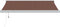 vidaXL - Luifel - automatisch - uittrekbaar - 300x250 - cm - bruin
