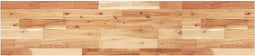 vidaXL - Wandschap - zwevend - olieafwerking - 140x30x2 - cm - massief - acaciahout