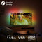 Philips The One 43PUS9010/12 - QLED Ambilight TV - 4K Dolby Vision Dolby Atmos - Zwart