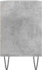 vidaXL - Tv-meubel - 103,5x30x50 - cm - bewerkt - hout - betongrijs