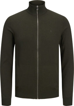 JACK&JONES JJEMIL - Heren Trui - Fijn gebreid - Maat XXL
