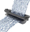Hansgrohe RainDrain Rock 1000 - Douchegoot - Verstelbaar rooster - RVS 56033000