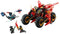 LEGO® NINJAGO® - Ninja Strijdvoertuig 3-in-1 Speelset - 6 minifiguren - (71844)