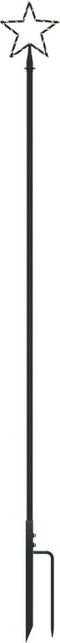 vidaXL - Kerstboomverlichting - waterval - met - 400 - LED's - binnen - buiten - 2,5 - m