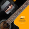 Finesse Akoestische Gitaar - met Videocursus - 4/4 40