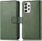 iMoshion Hoesje Geschikt voor Samsung Galaxy A33 Hoesje Met Pasjeshouder - iMoshion Luxe Bookcase - Groen