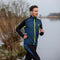 Rogelli Enjoy II - Hardloopjack - Winddicht - Blauw Fluor