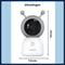 LAKOO® BabyGuard Pro 6T - Babyfoon met Camera - HD - 5 inch monitor - Nachtzicht