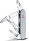 Victorinox Pioneer X Zakmes 9 Functies Zilver Alox