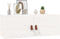 vidaXL - Wandkasten - 2 - st - 80x30x30 - cm - massief - grenenhout - wit
