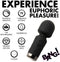 Massager XR Zwart Siliconen
